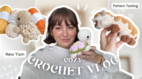 Crochet Vlog Hobbi Yarn Haul I Crocheted Appa From Avatar No Sew