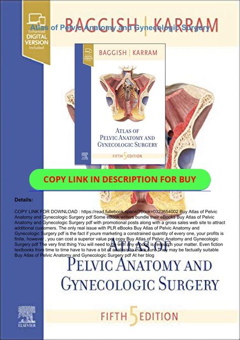 Pdf⚡ Atlas Of Pelvic Anatomy And Gynecologic Surgery