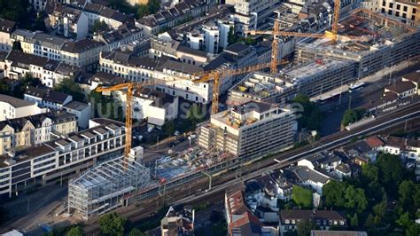 Luftaufnahme Bonn Baustelle Zum Neubau Des Parkhauses An Der