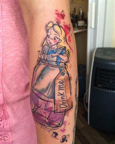 21 nouveaux et très réussis tatouages Disney Tatouage disney