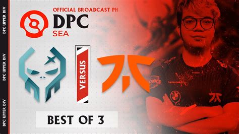 Fnatic Vs Execration Game Bo Dpc Season Sea Upper Division