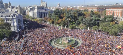 Vaste Manifestation En Espagne Contre Lamnistie Des Ind Pendantistes