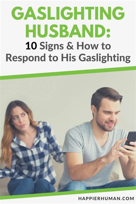 Gaslighting Husband 10 Signs And How To Respond To Him