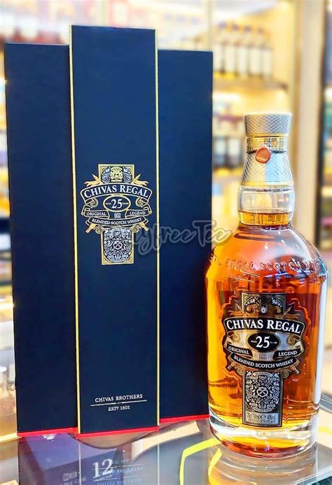 Chivas Regal 25 Year 75cl Dutyfreetee