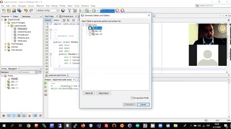 Poojava Clase 5cont Ejemplo Integrador Codificación Del Diagrama De Clases Del Punto De