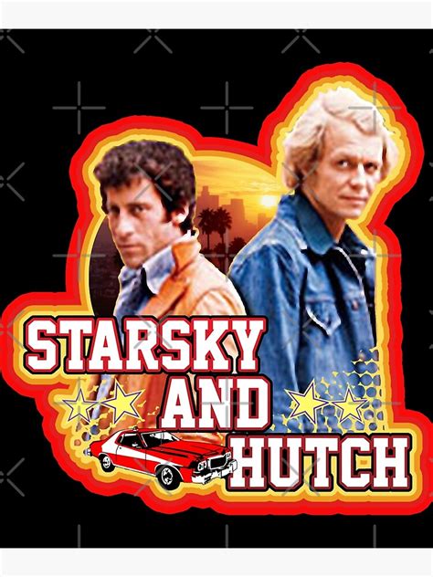 Starsky And Hutch Classic Seventies Tv Poster For Sale By Weddingfat Redbubble