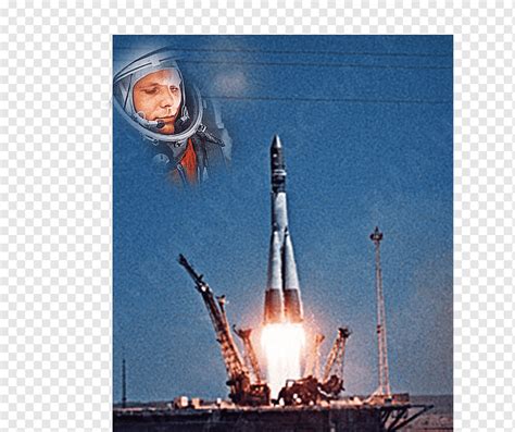 Vostok 1 Launch