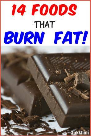 14 Foods That Burn Fat