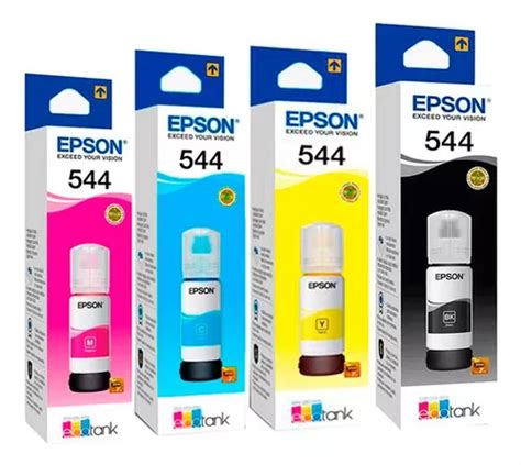 Tintas Epson T Ecotank Colores Original Cuotas Sin Inter S