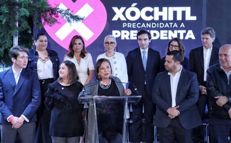 Xóchitl Gálvez presenta equipo rumbo al 2024 El Coahuilense