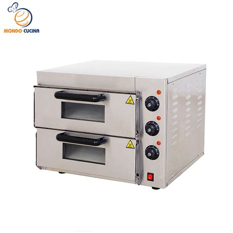 Commercial Kitchen Electric Cake Bread Bakery Pizza Oven Piza Ovens