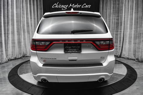 Used 2020 Dodge Durango R T AWD 5 7L HEMI Engine Only 13k Miles For