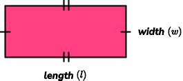 Area Of A Rectangle GCSE Maths Steps Examples