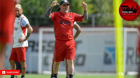 JORGE SAMPAOLI FARÁ MUDANÇAS NO TIME TITULAR BRUNO HENRIQUE NÃO VIAJA