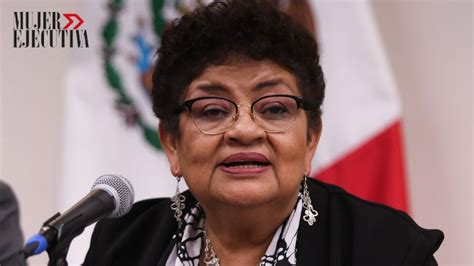 Esta Es La Trayectoria De Ernestina Godoy Quien Ser La Nueva