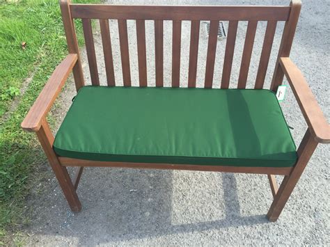 2 Seater Bench Cushion Thicker Style Simply Wood