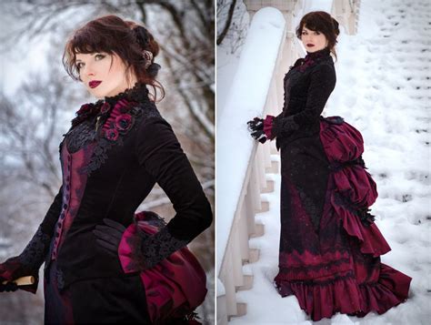 Gothic Victorian Gowns