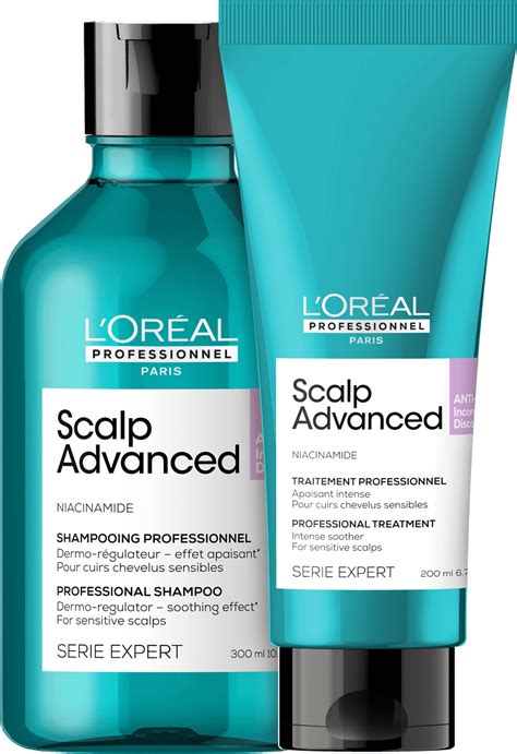 L Or Al Scalp Advanced Protocolo Antidesconforto Beleza Na Web