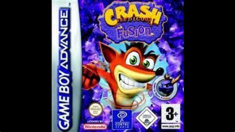 Gameplay Crash Bandicoot Purple Riptos Rampage Gba Youtube