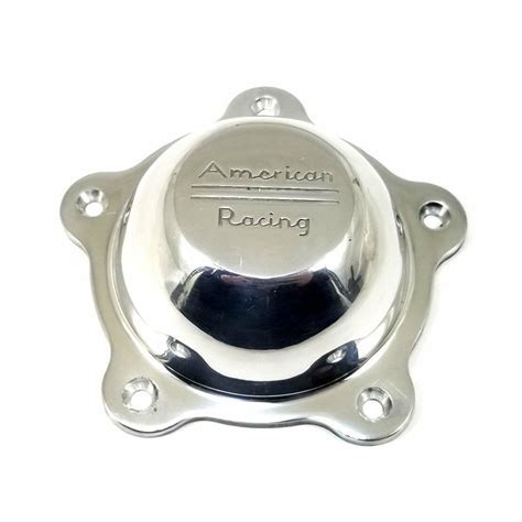 American Racing Chrome Wheel Center Hub Caps Torq Thrust For Lug