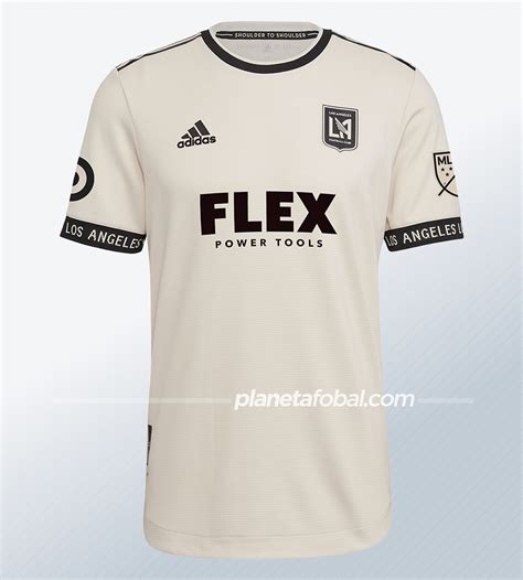 Camiseta Suplente Adidas De Los Angeles FC 2021 22