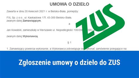 Składki ZUS i podatki umowa o pracę własna firma