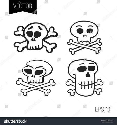 Cartoon Skull And Crossbones Tattoos