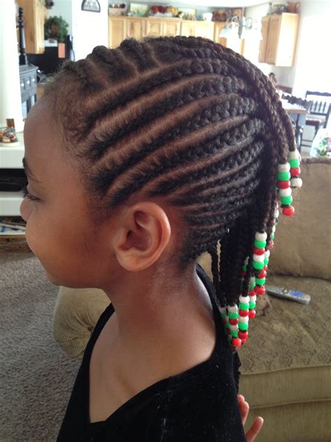 Cornrows Braids Extensions: Cornrows