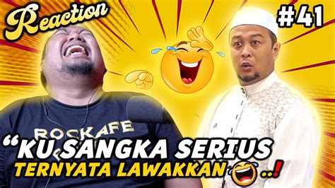 Ustaz Kena Jebakan Ustaz Syamsul Debat Part Reaction Youtube