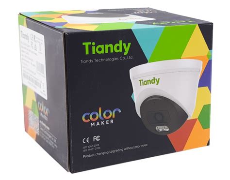 Tiandy Ip Dome Mp Night Color C Hp Mm Built In Mic