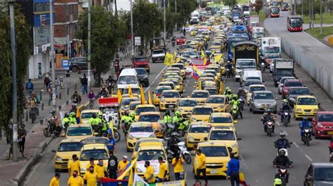 Paro nacional de taxistas El Cronista Periodismo de análisis y