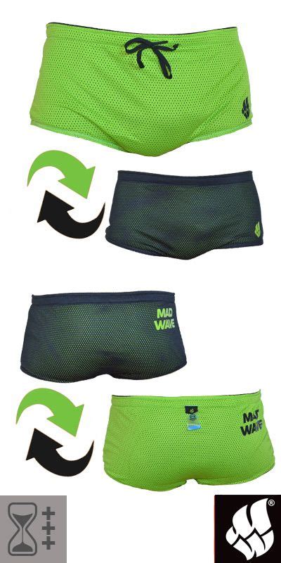 Unisex Swimming Trunks Boxer Mad Wave Drag Short