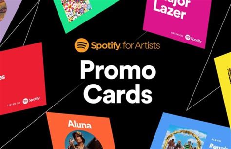 Promo Cards De Spotify El Negocio De La M Sica