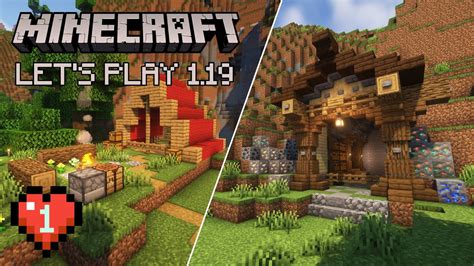 A Brand New Adventure Minecraft 1 19 3 Survival Let S Play Ep 1