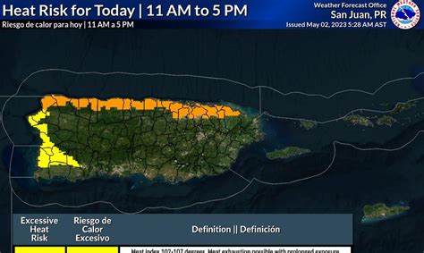 Meteorología Emite Una Advertencia De Calor Extremo Para 28 Pueblos El Nuevo Día