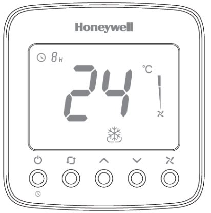 HONEYWELL TF228WN Digital Thermostat SPECIFICATION DATA Thermostat Guide