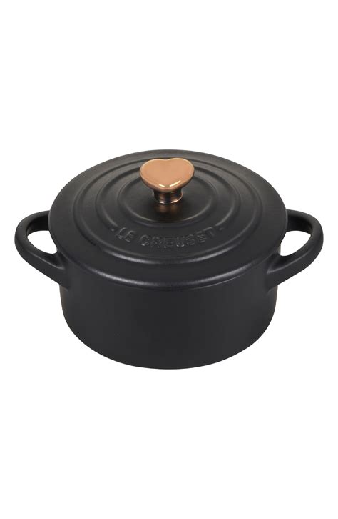 Le Creuset Mini Round Stoneware Cocotte Nordstrom Creuset Keep