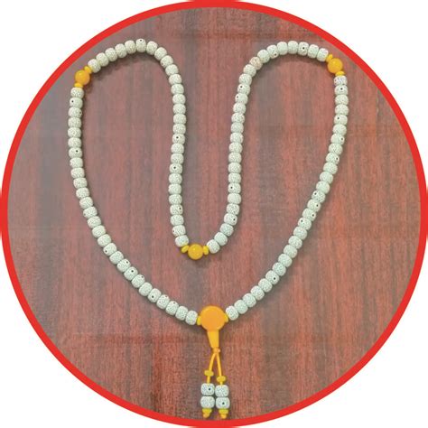 S Energised Medha Sakthi Mala Beads For Wisdom With