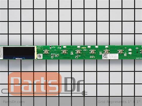 Wd X Ge Dishwasher User Interface Control Board Parts Dr