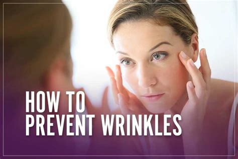 How To Prevent Wrinkles Effectively - Simple Tips [Ultimate Guide]