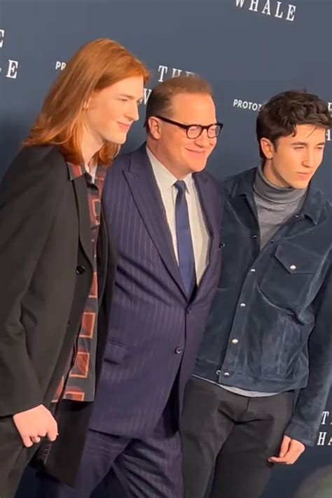 brendan fraser family 13