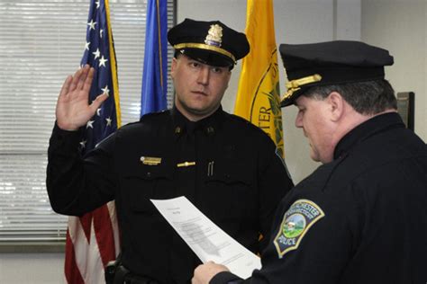 Three Manchester Police Officers Promoted | Manchester, CT Patch