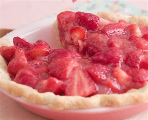 Delicioso Pay De Fresa 5 Ingredientes L Fácil Y Rápido