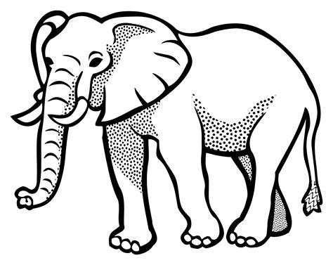 Tired Elephant Svg 54 Svg Png Eps Dxf File