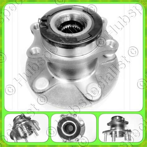 REAR HUB BEARING ASSEMBLY FOR 2008 2013 MITSUBISHI OUTLANDER AWD W 5