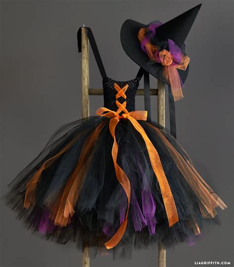 New Concept Diy Halloween Witch Costume