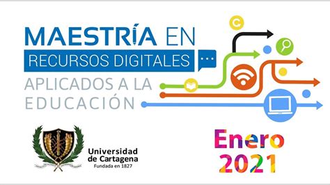 MAESTRIA EN RECURSOS DIGITALES APLICADOS A LA EDUCACION YouTube