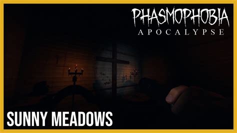 Phasmophobia Fr La Nouvelle Map Sunny Meadows Youtube