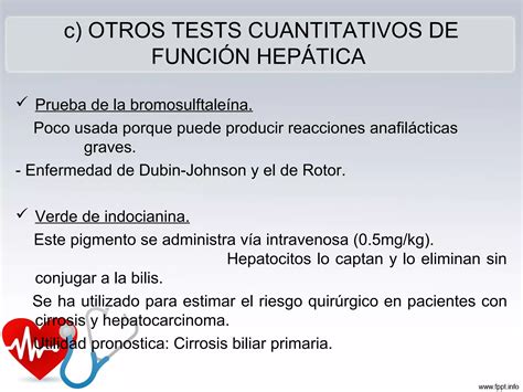 Pruebas Funcionales Hepaticas Ppt