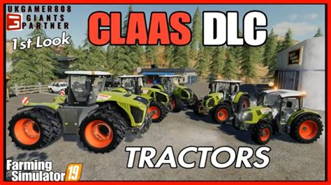 Claas Dlc Fs Claas Tractors Farming Simulator Claas Platinum Fs